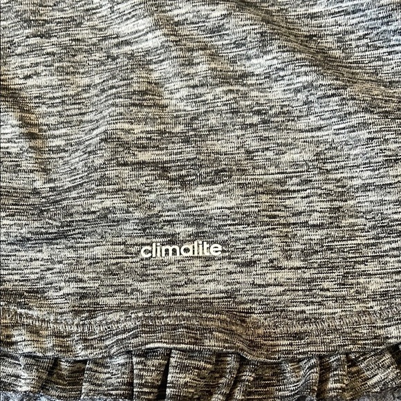Adidas Gray and Pink Kids Climate Top - Picture 6 of 9